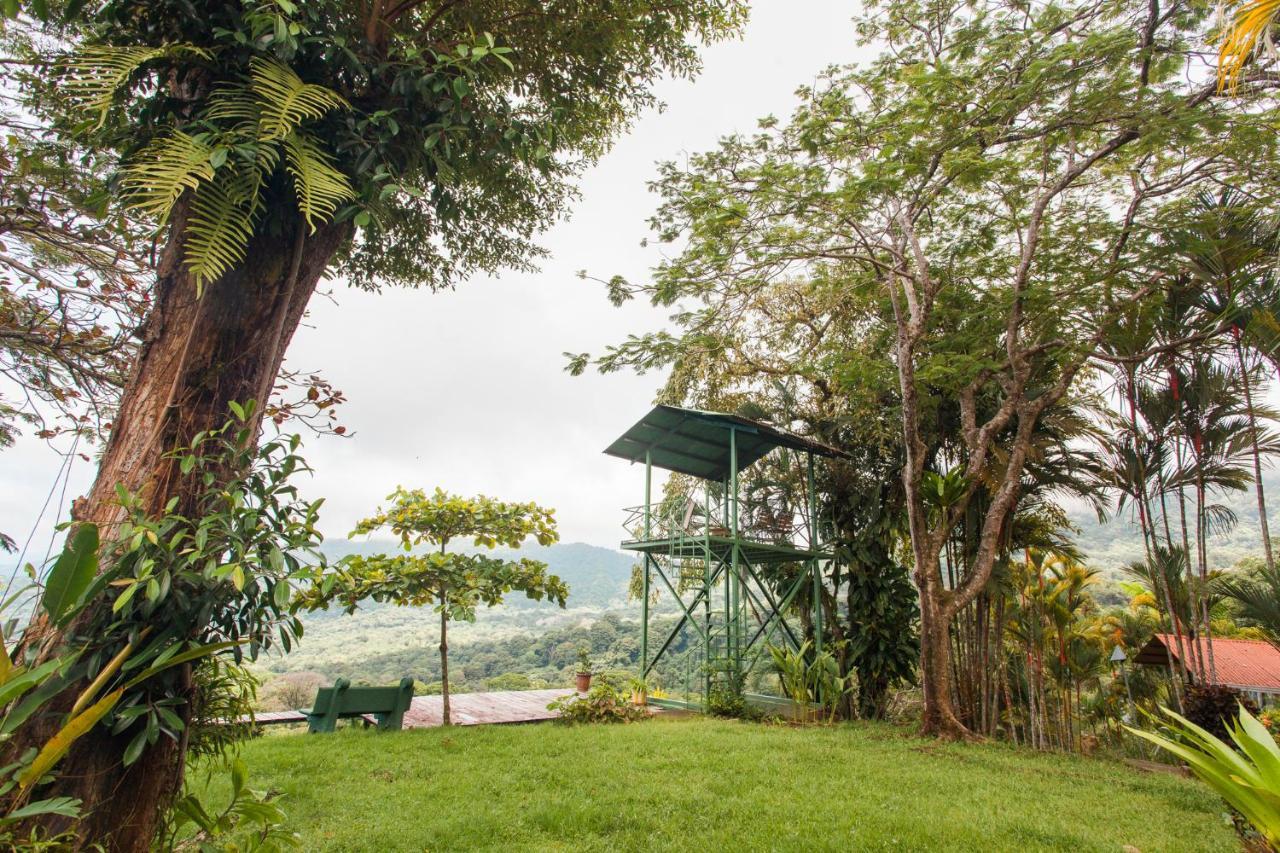 Pacific Edge Eco Lodge Dominical Εξωτερικό φωτογραφία