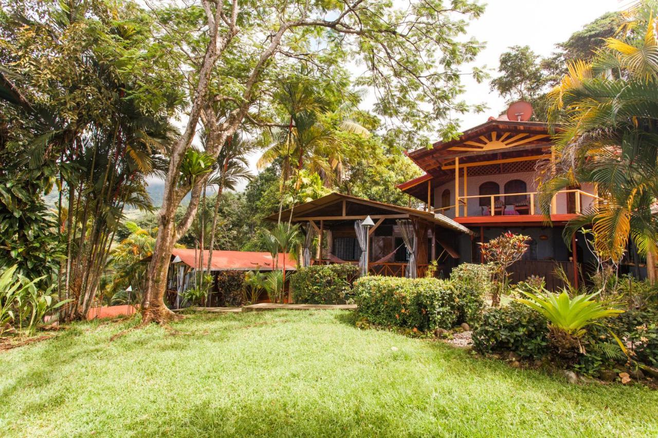 Pacific Edge Eco Lodge Dominical Εξωτερικό φωτογραφία