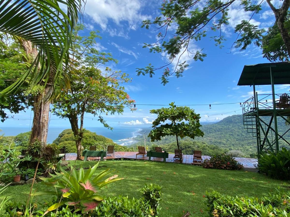 Pacific Edge Eco Lodge Dominical Εξωτερικό φωτογραφία
