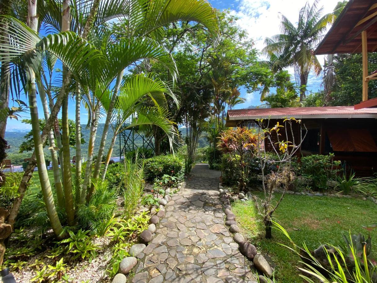 Pacific Edge Eco Lodge Dominical Εξωτερικό φωτογραφία