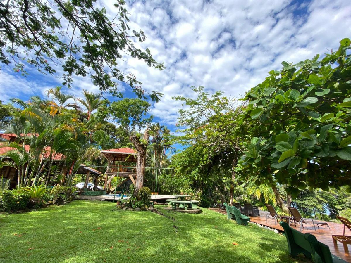 Pacific Edge Eco Lodge Dominical Εξωτερικό φωτογραφία
