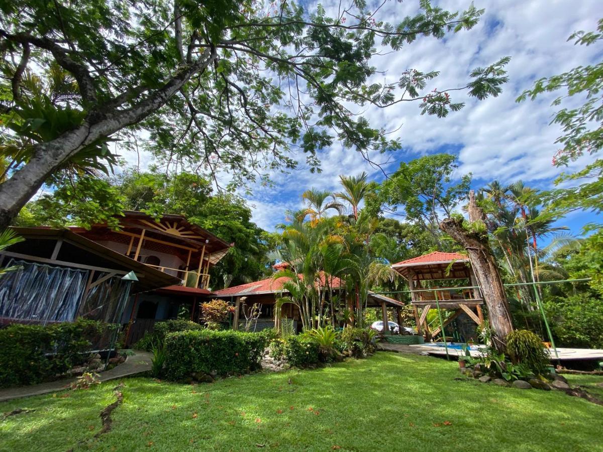 Pacific Edge Eco Lodge Dominical Εξωτερικό φωτογραφία